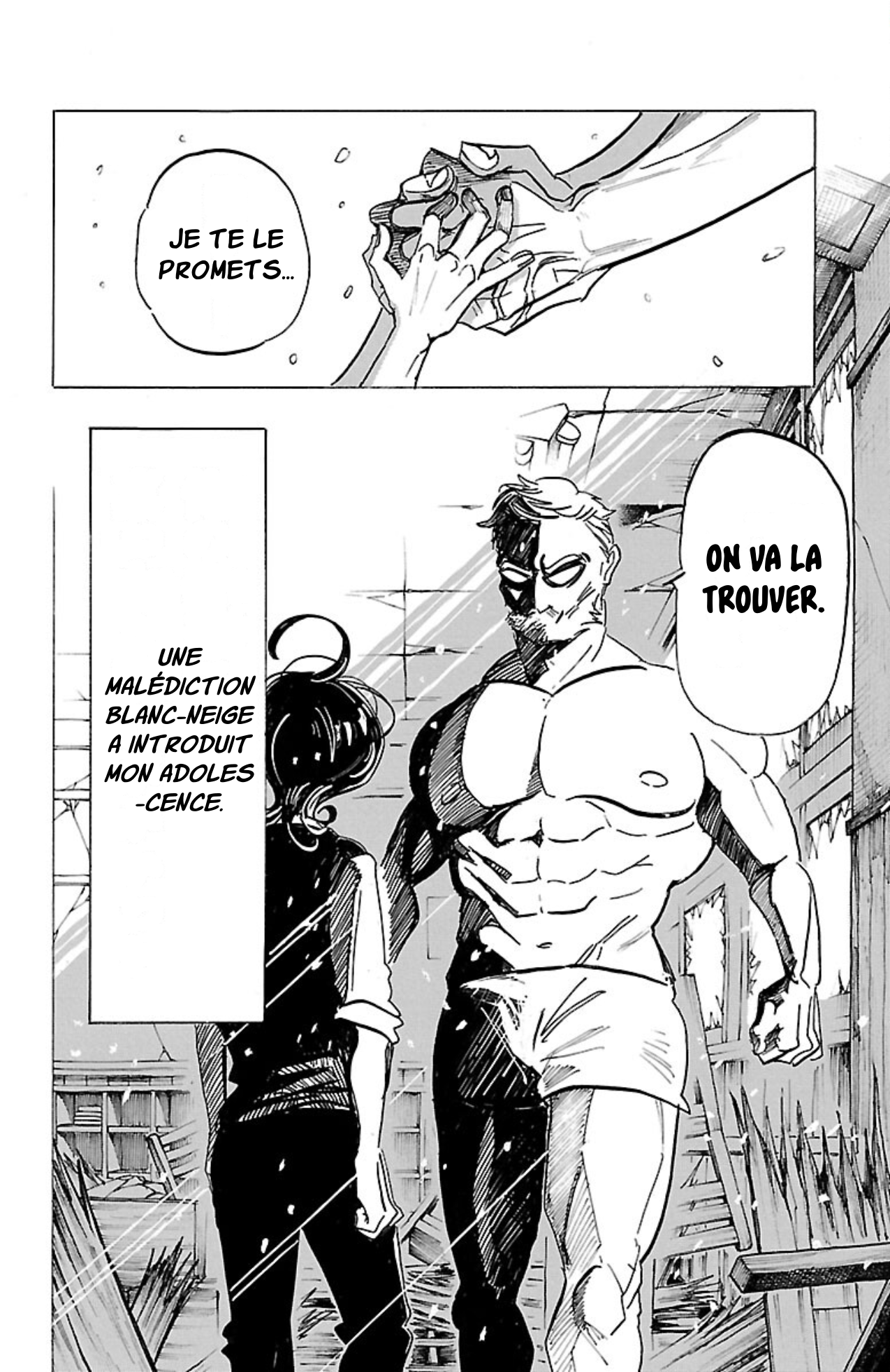 SANDA Tout Est Si Éblouissant.. C’est Ça Grandir? 第44页