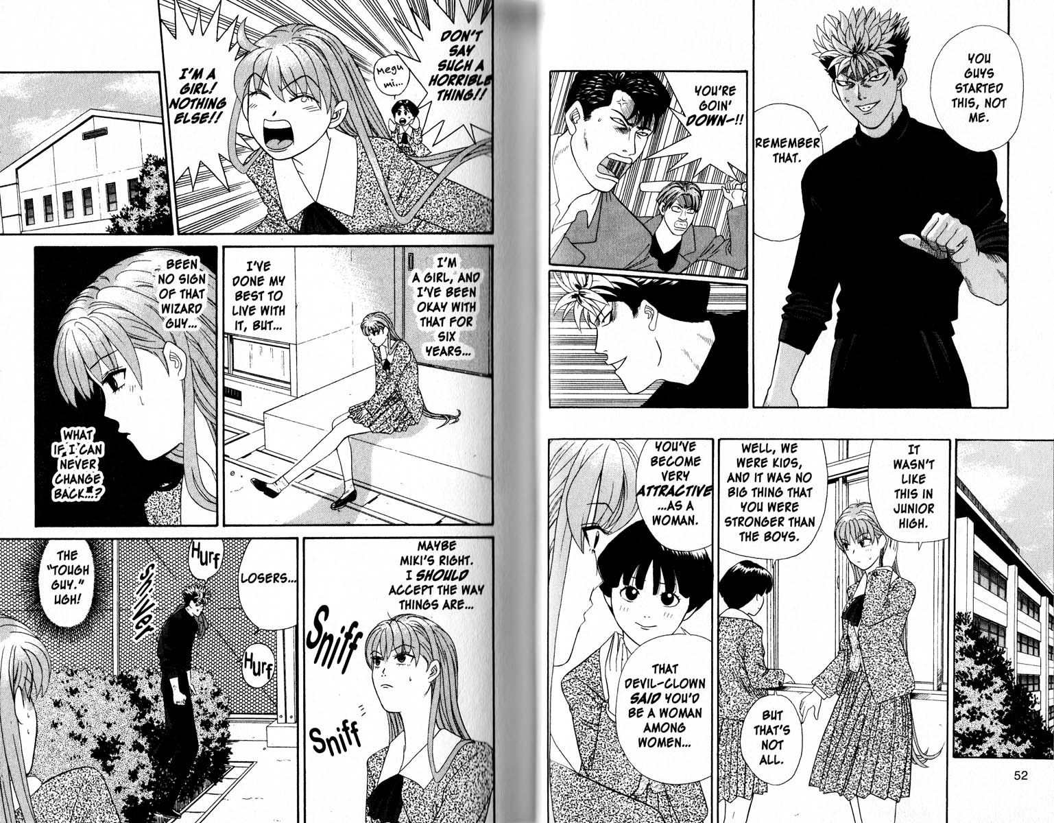 Cheeky Angel You're Like a Guy 第8页