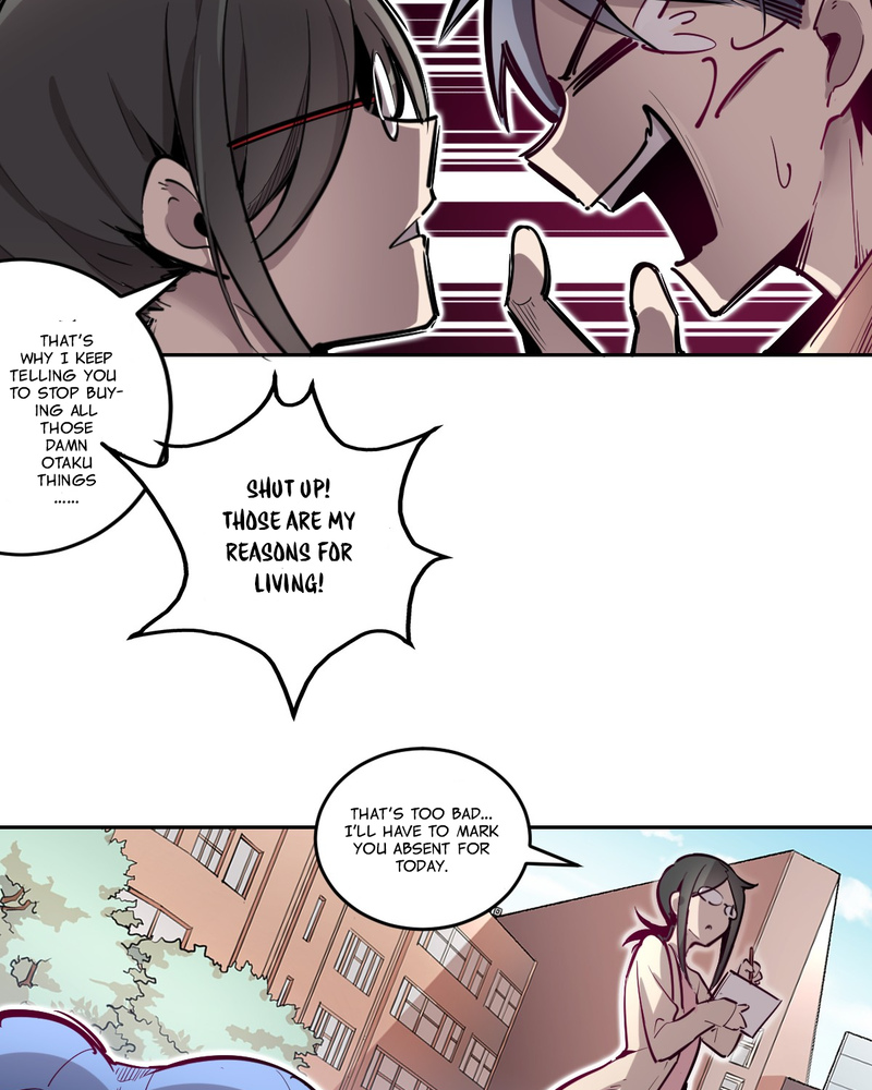 Èmó X Tiānshǐ Bù Néng Yǒuhǎo Xiāngchǔ Actually I'm a Demon! 第58页