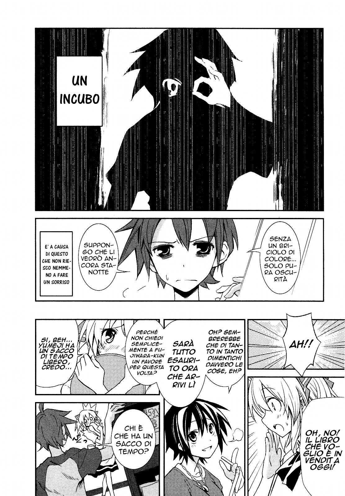 Yumekui Merry REM 1: Ai margini di un sogno 第21页