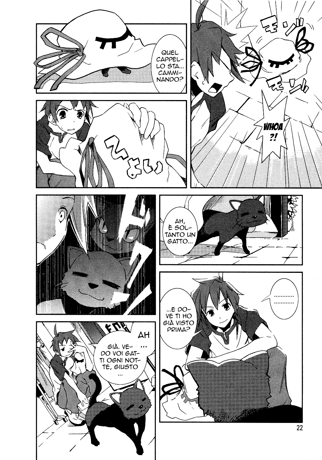 Yumekui Merry REM 1: Ai margini di un sogno 第27页