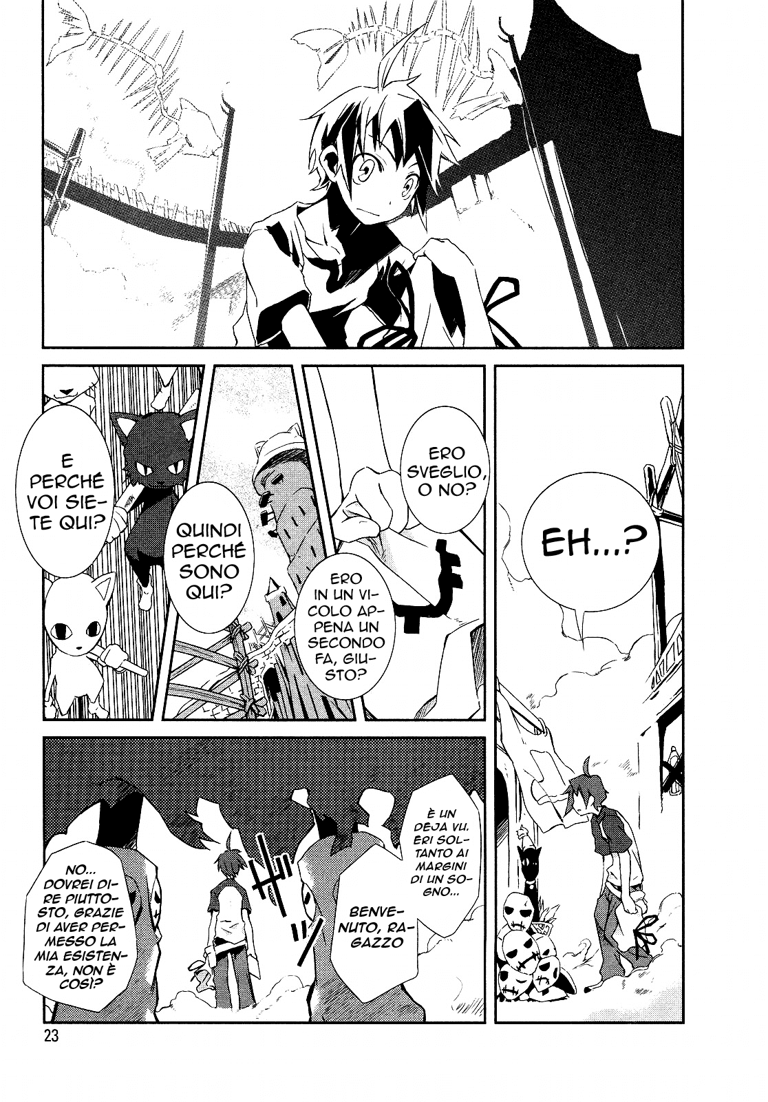 Yumekui Merry REM 1: Ai margini di un sogno 第28页