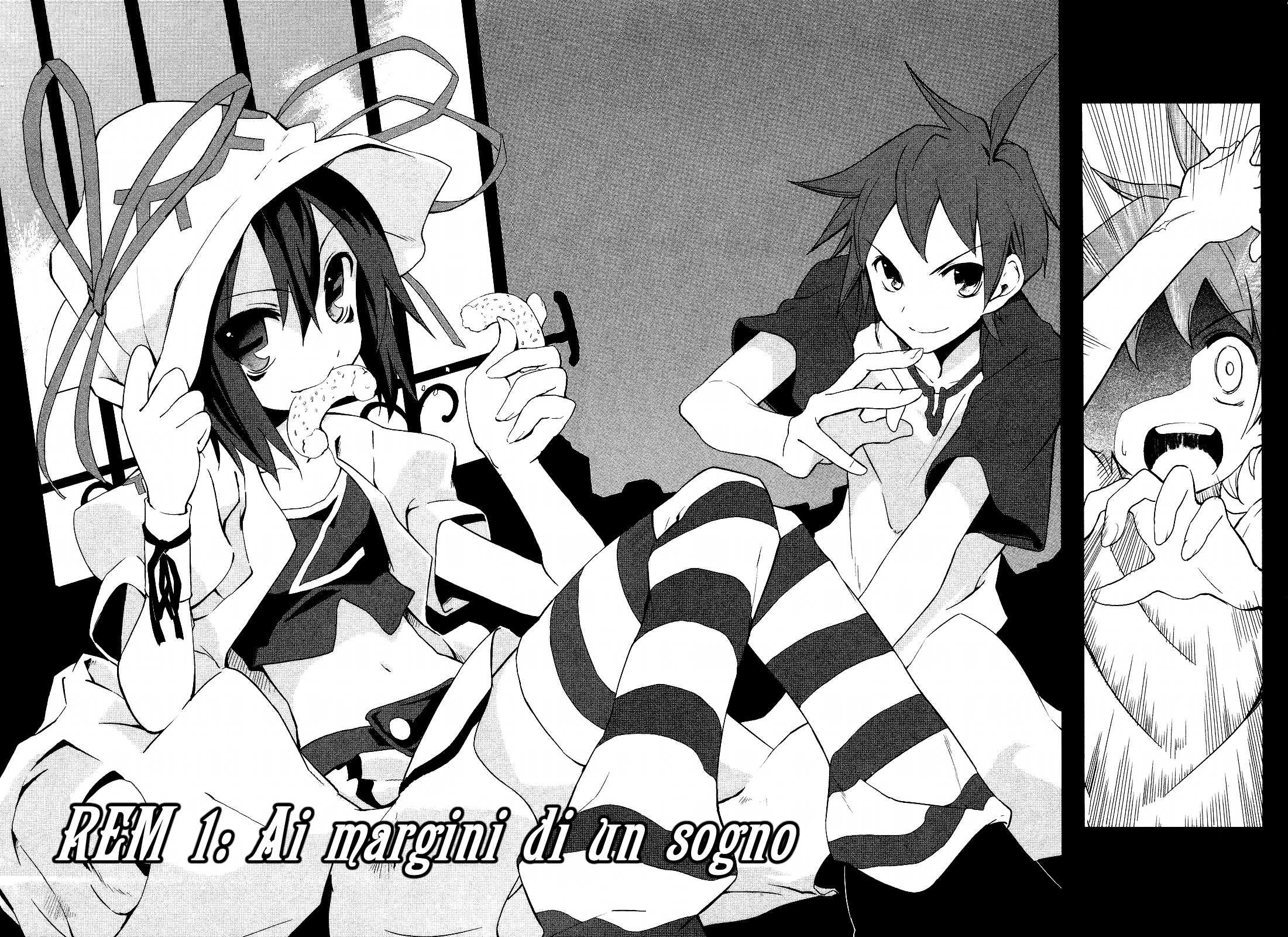 Yumekui Merry REM 1: Ai margini di un sogno 第10页