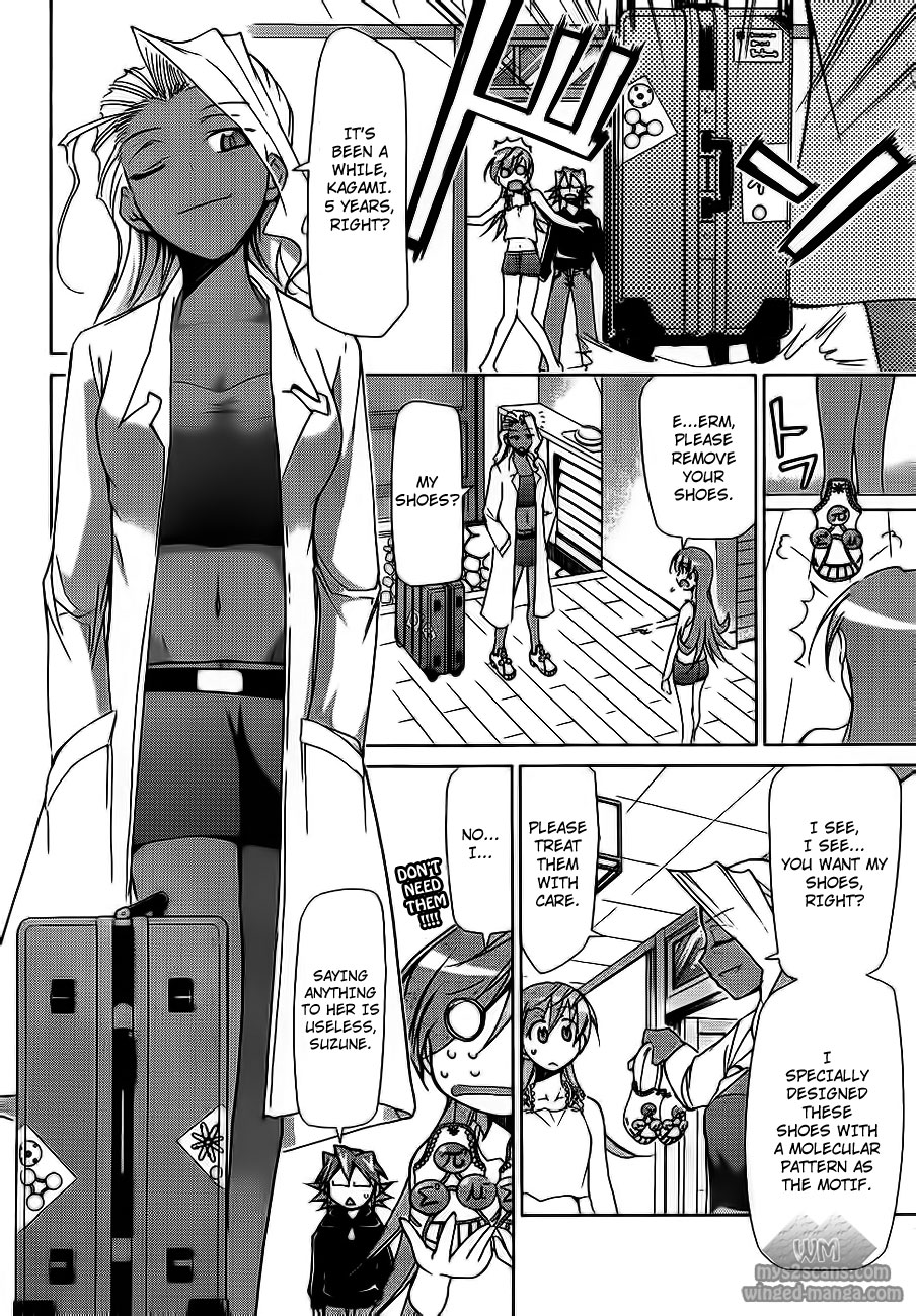 Denpa Kyoushi The Scheme of the Extremely Beautiful Chairman 第10页