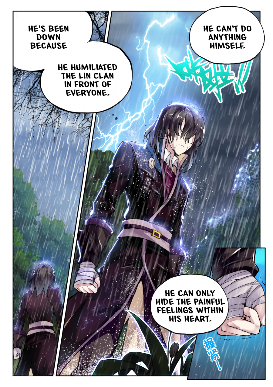 Martial Universe Lin Dong 第22页