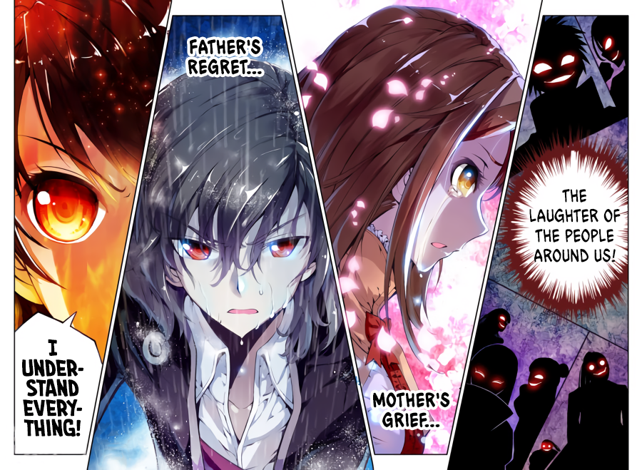 Martial Universe Lin Dong 第27页