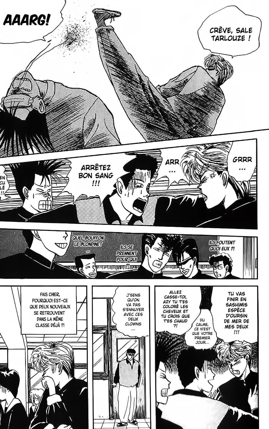 Starting Today, It's My Turn!! Délinquance Juvenile 第12页
