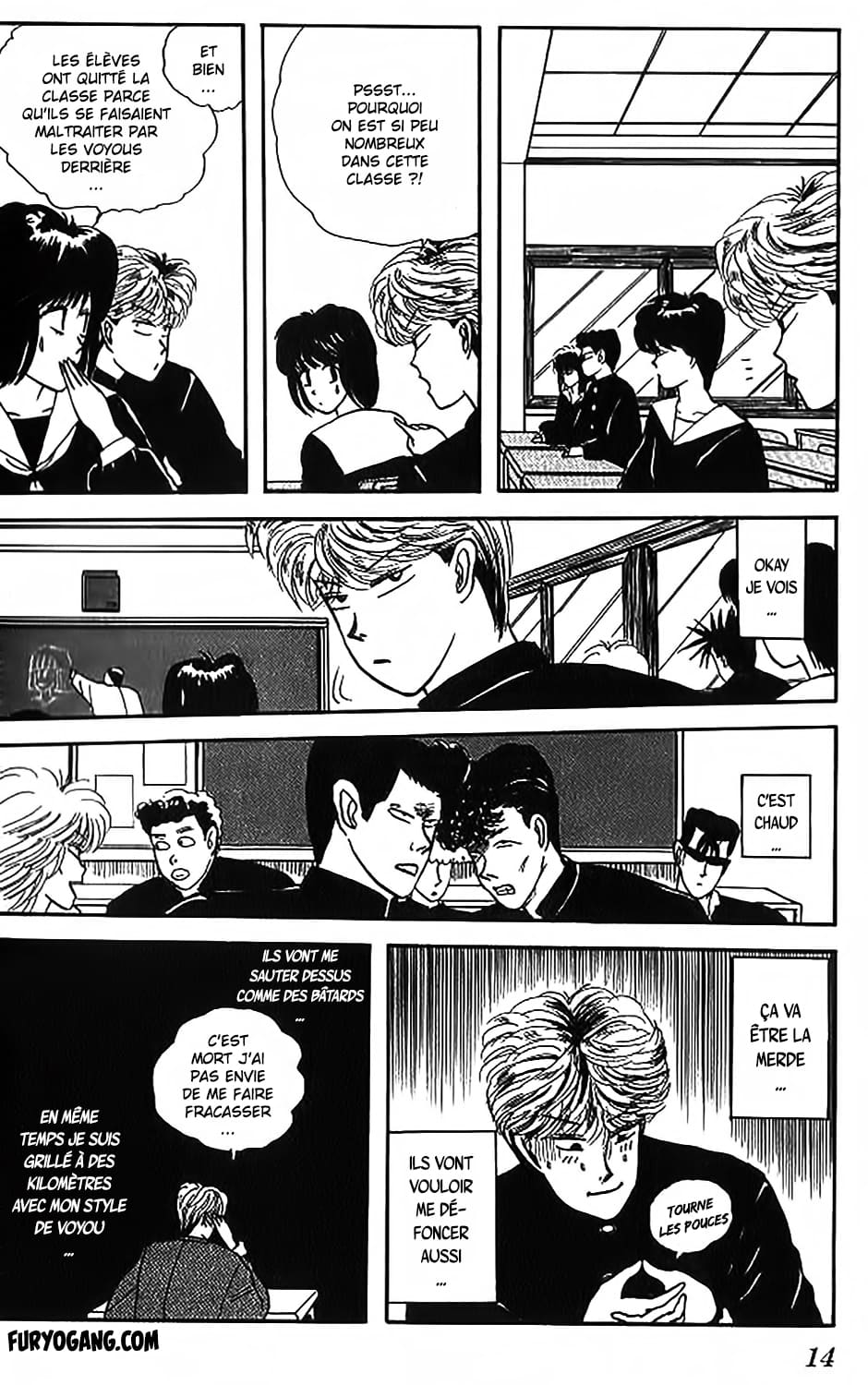 Starting Today, It's My Turn!! Délinquance Juvenile 第13页