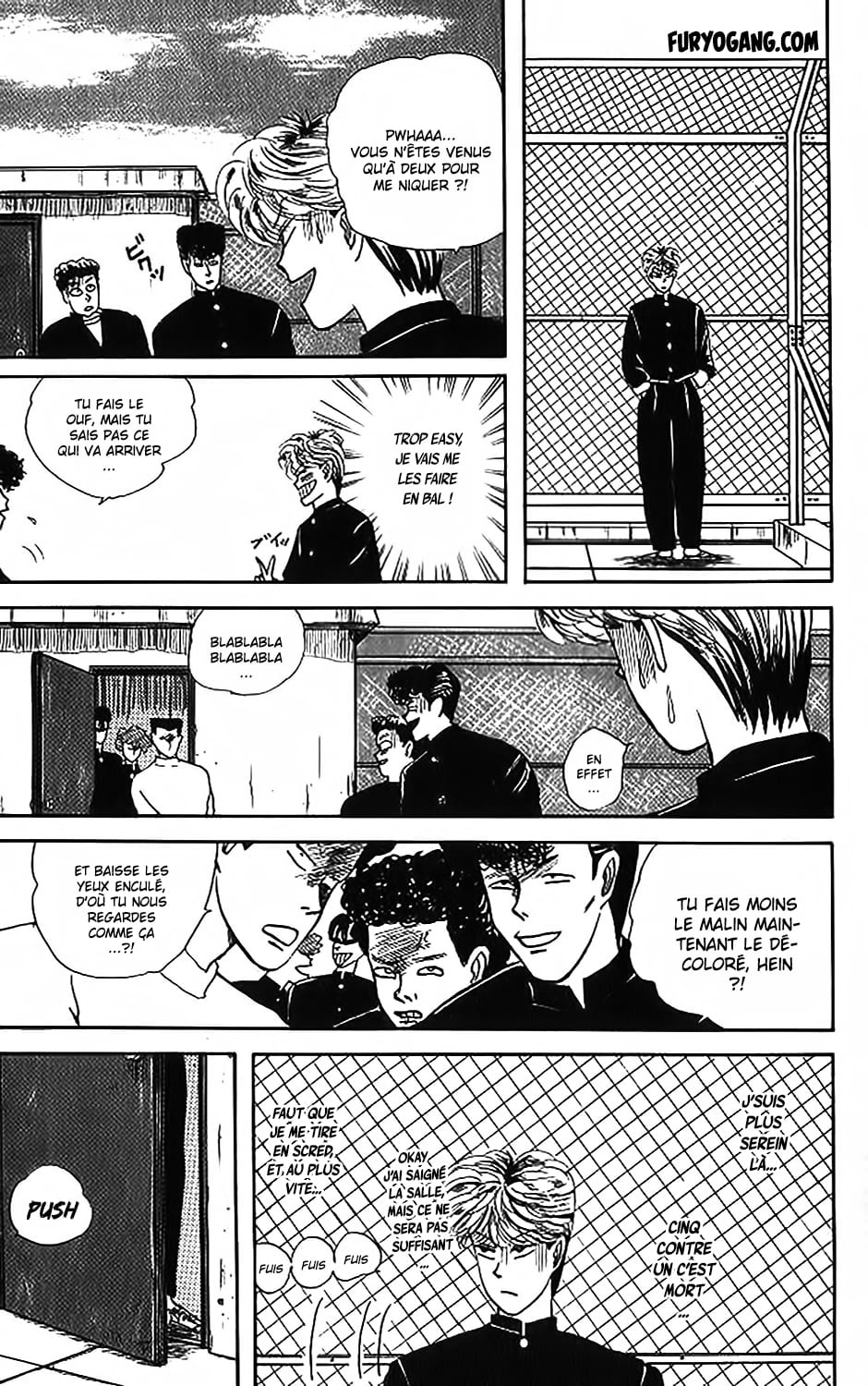 Starting Today, It's My Turn!! Délinquance Juvenile 第14页