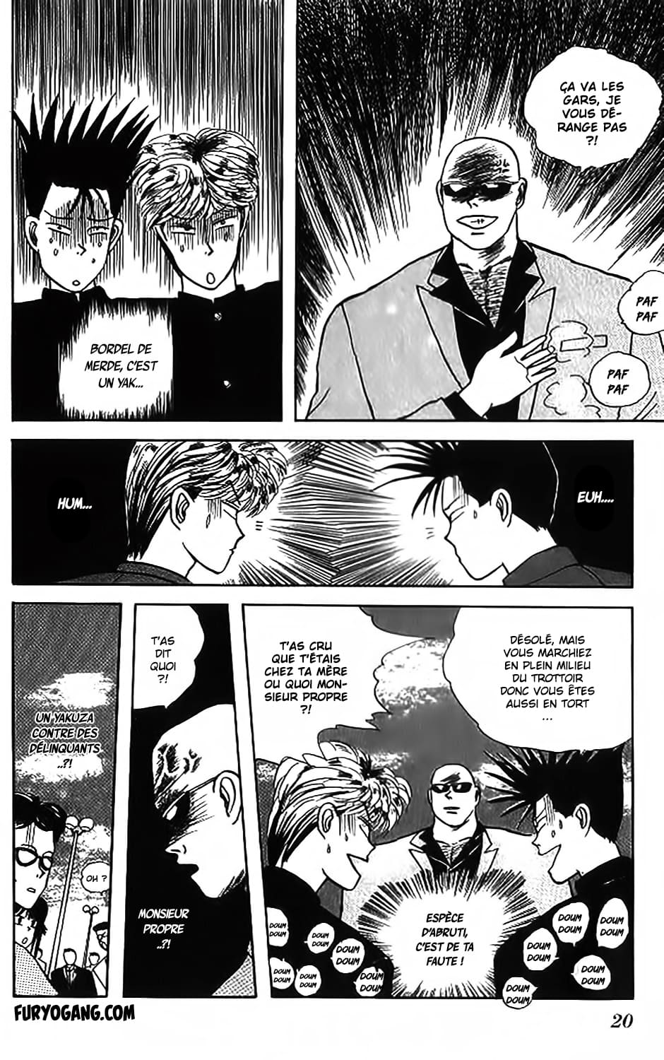 Starting Today, It's My Turn!! Délinquance Juvenile 第19页