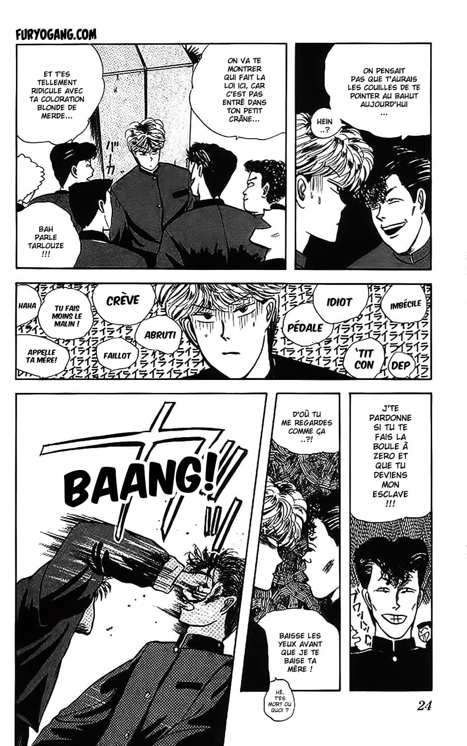 Starting Today, It's My Turn!! Délinquance Juvenile 第23页