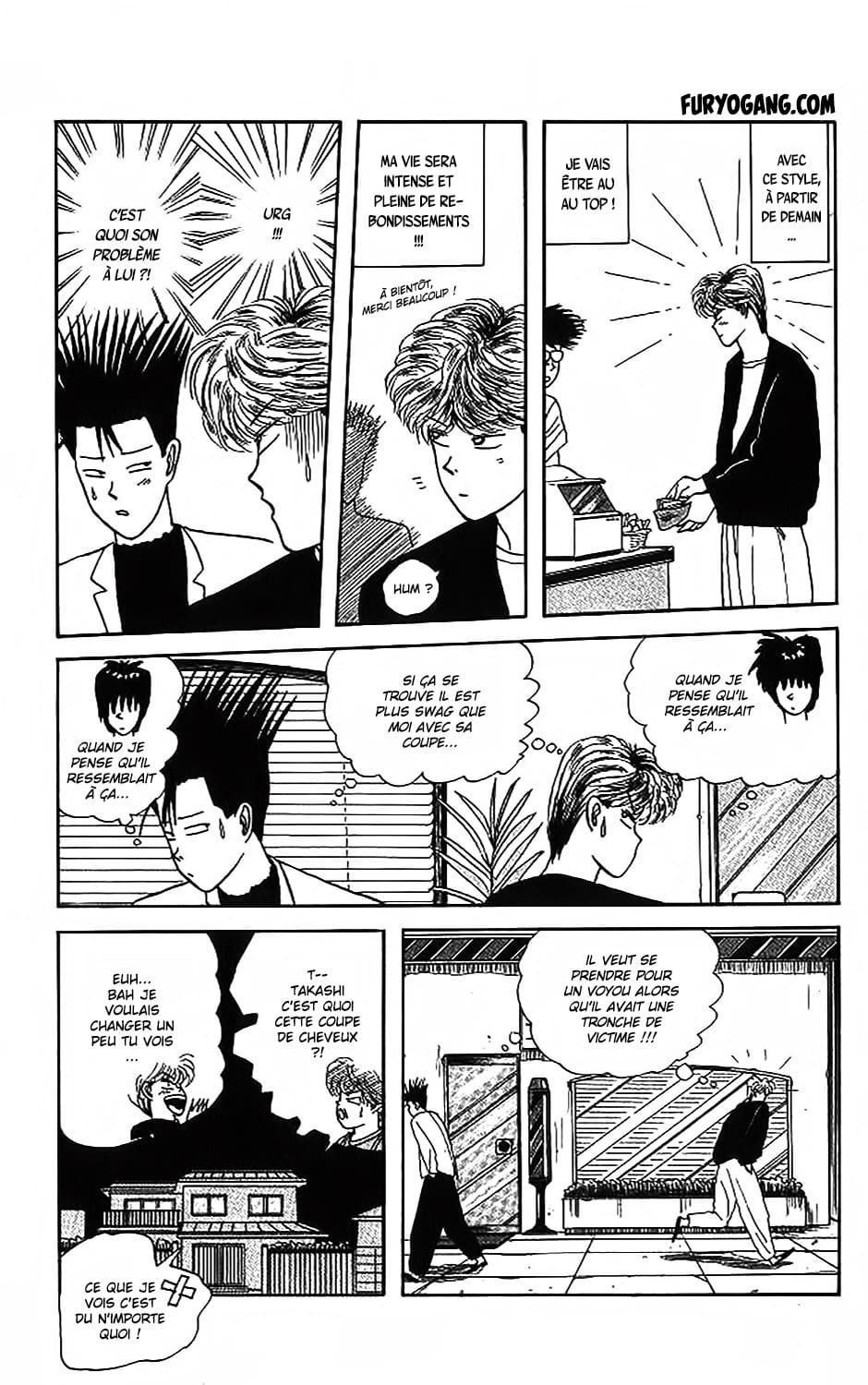 Starting Today, It's My Turn!! Délinquance Juvenile 第8页