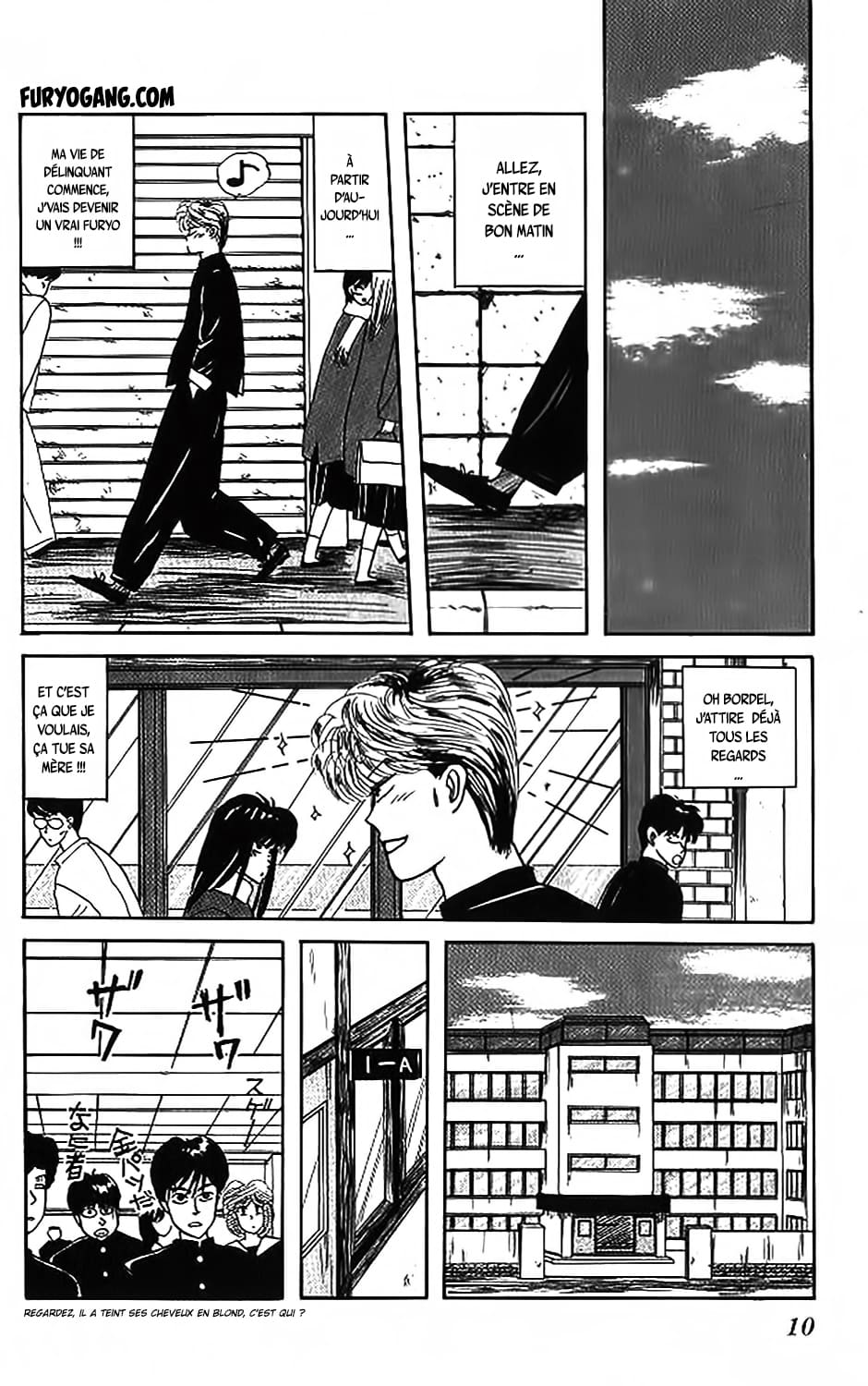 Starting Today, It's My Turn!! Délinquance Juvenile 第9页