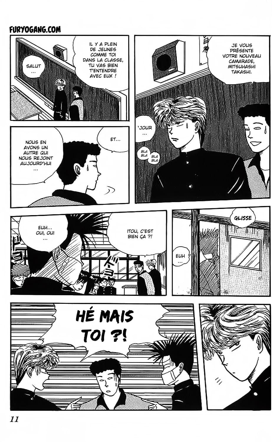 Starting Today, It's My Turn!! Délinquance Juvenile 第10页