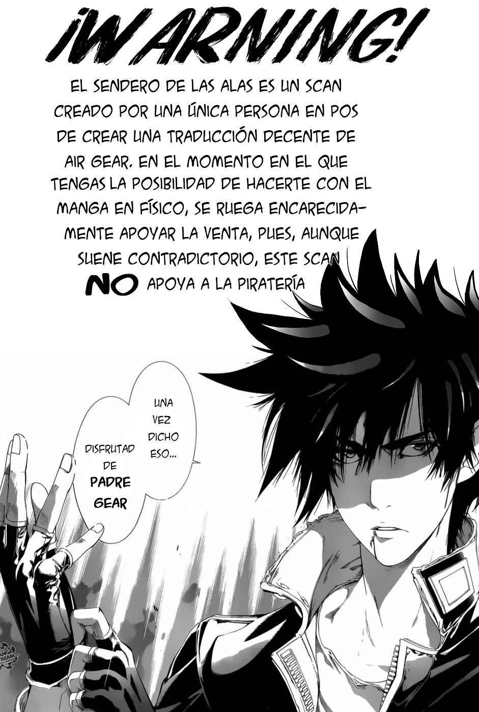 Air Gear Ch. 1 第2页