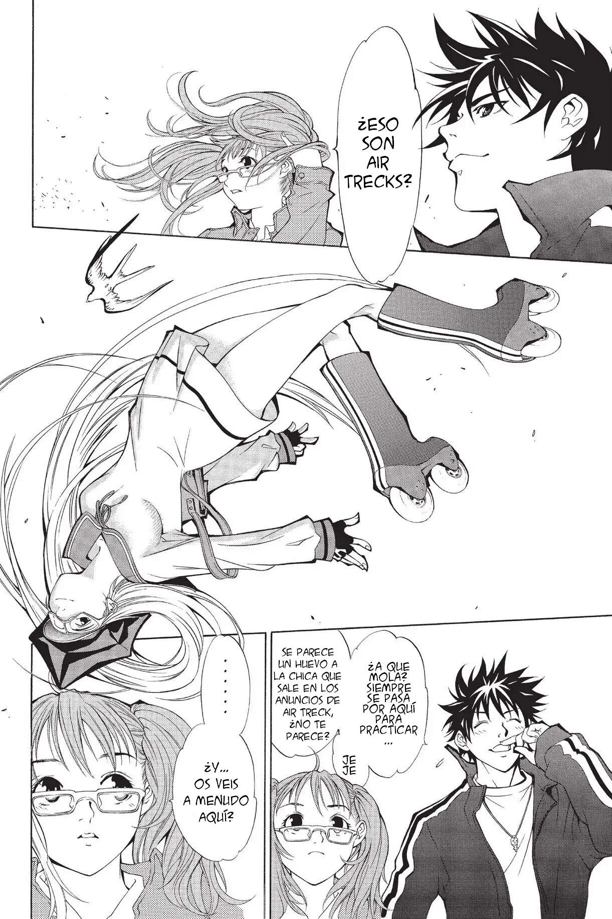 Air Gear Ch. 1 第32页