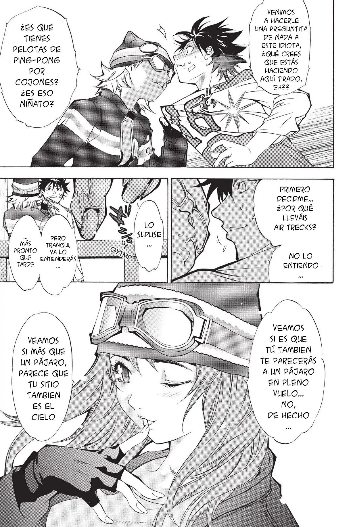 Air Gear Ch. 1 第60页