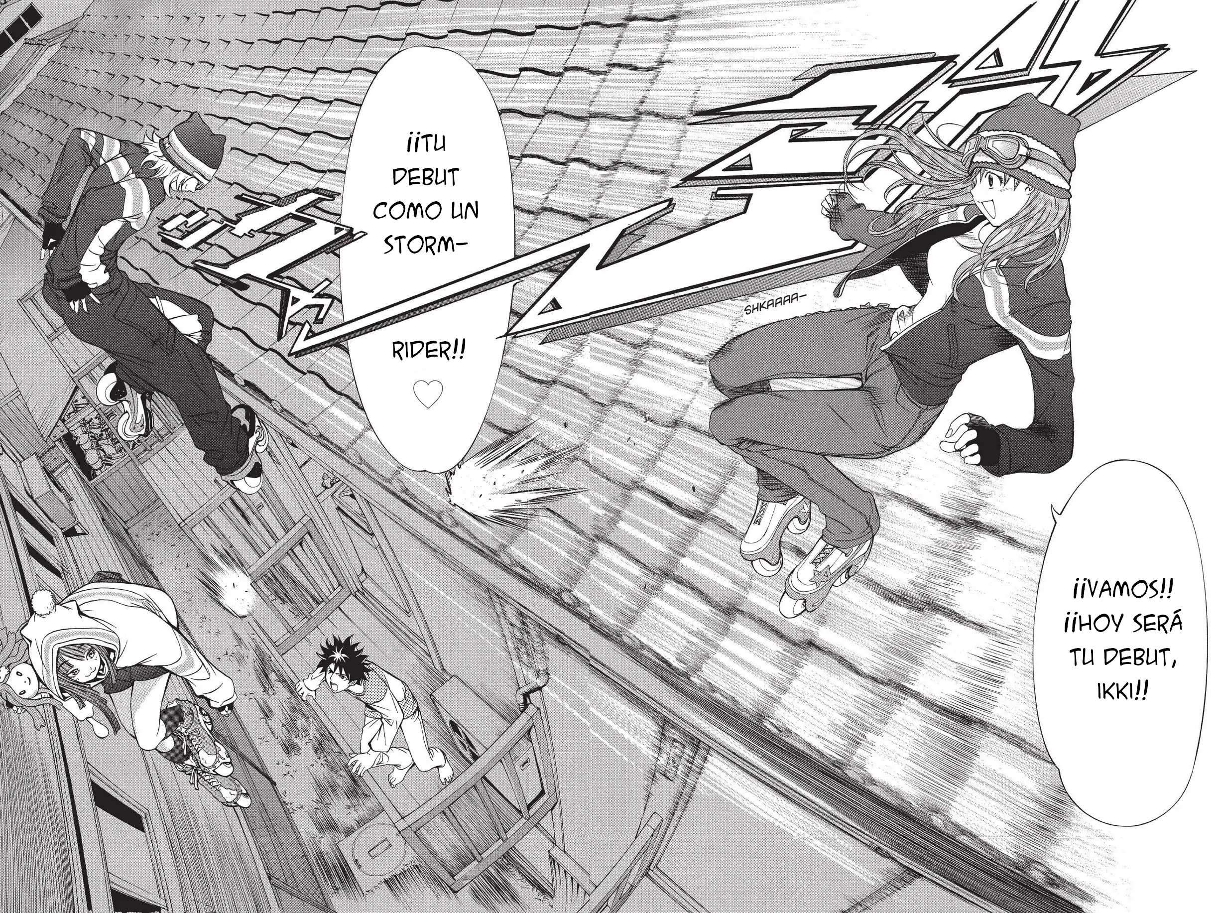 Air Gear Ch. 1 第61页