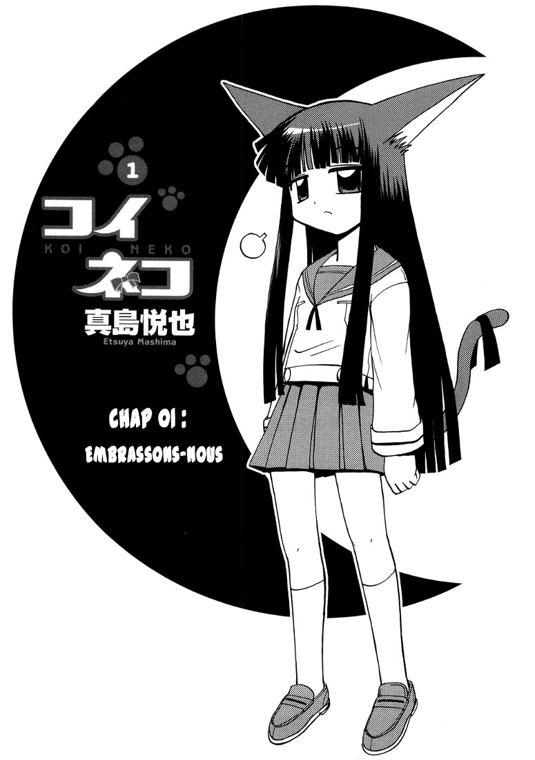 Koi Neko Embrassons-nous 第3页