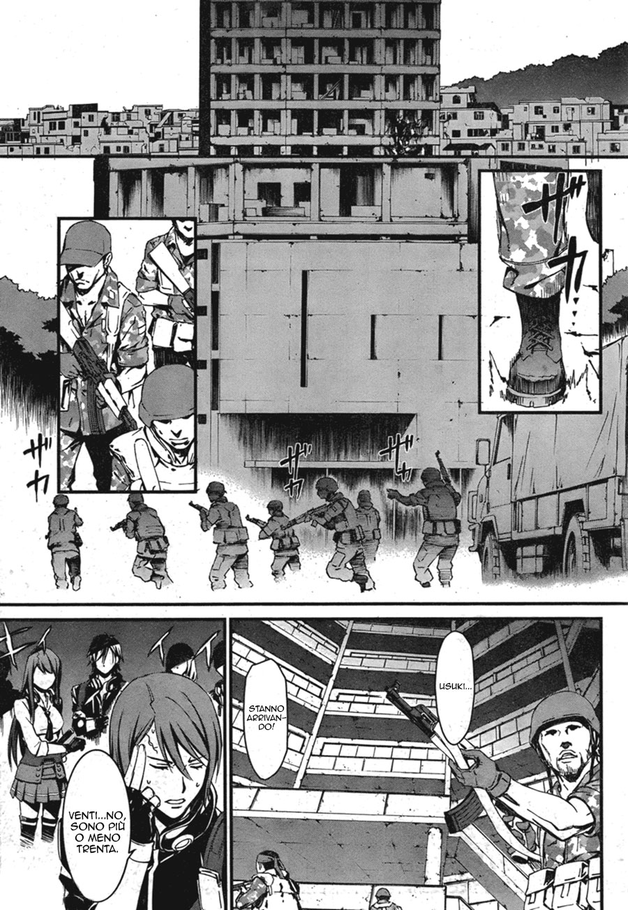 Kimi Shi ni Tamafu Koto Nakare Il campo da battaglia, il ragazzo, la ragazza e la morte 第41页