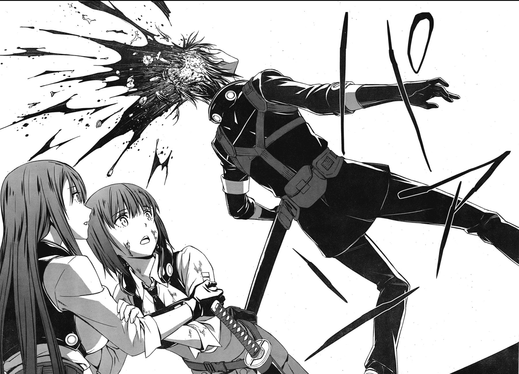 Kimi Shi ni Tamafu Koto Nakare Il campo da battaglia, il ragazzo, la ragazza e la morte 第65页