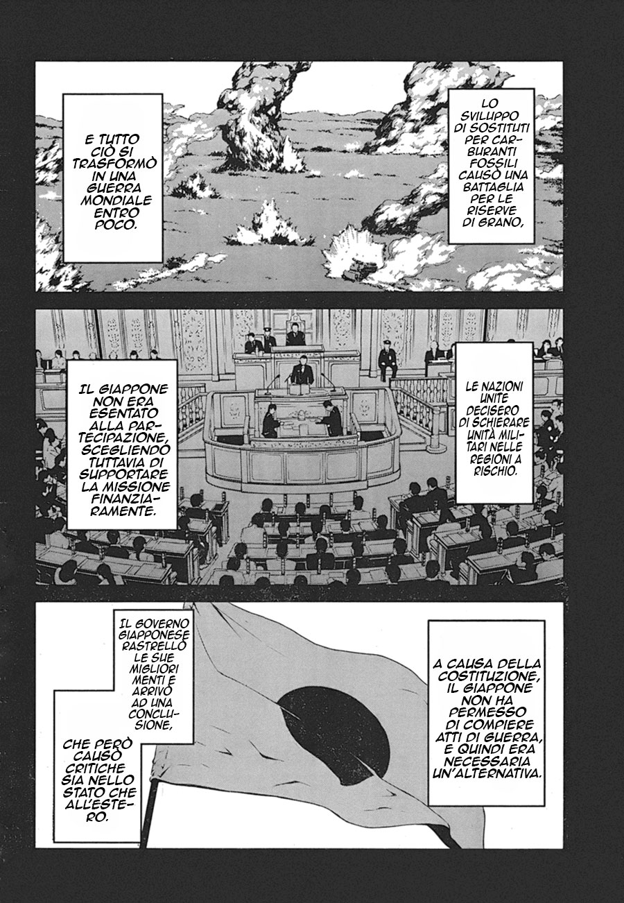 Kimi Shi ni Tamafu Koto Nakare Il campo da battaglia, il ragazzo, la ragazza e la morte 第10页