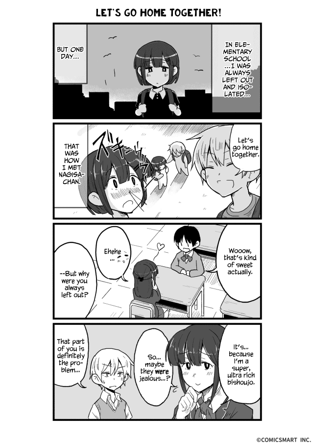 Love-Doting Girl Let's GO Home Together! 第1页