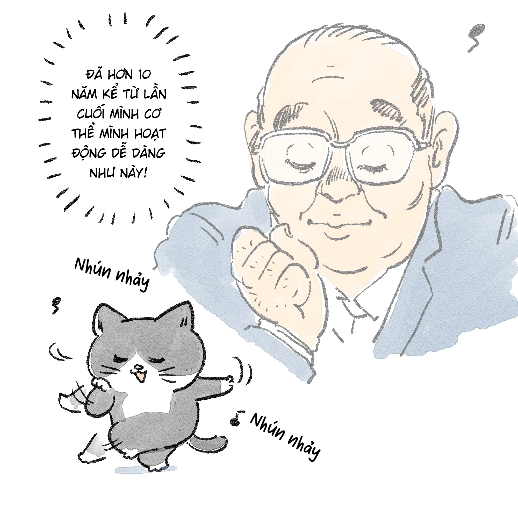 Neko Oji: Salaryman reincarnated as a kitten! 第3页