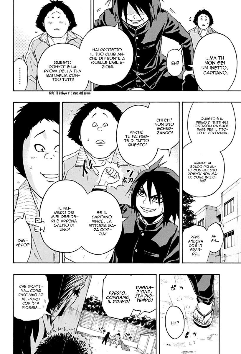 Hinomaru Sumo Vol. 1 Ch. 1 第26页
