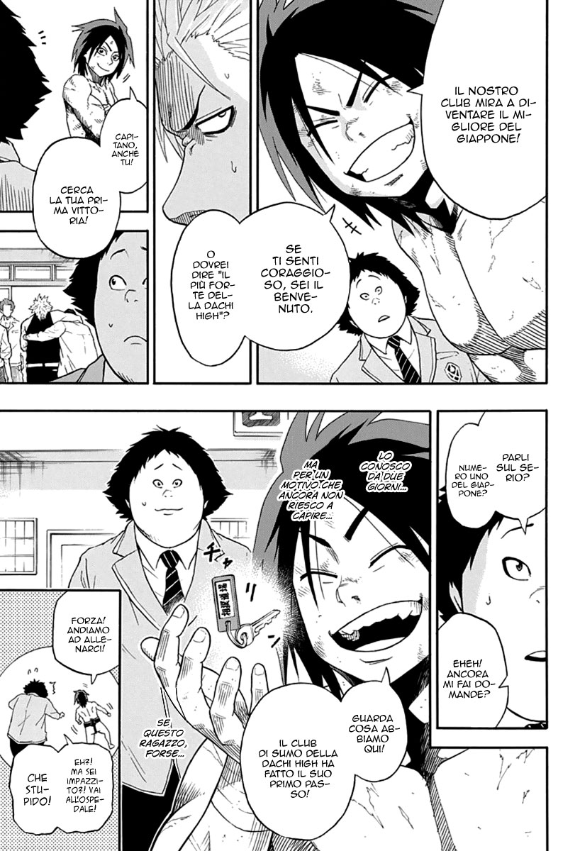 Hinomaru Sumo Vol. 1 Ch. 1 第54页