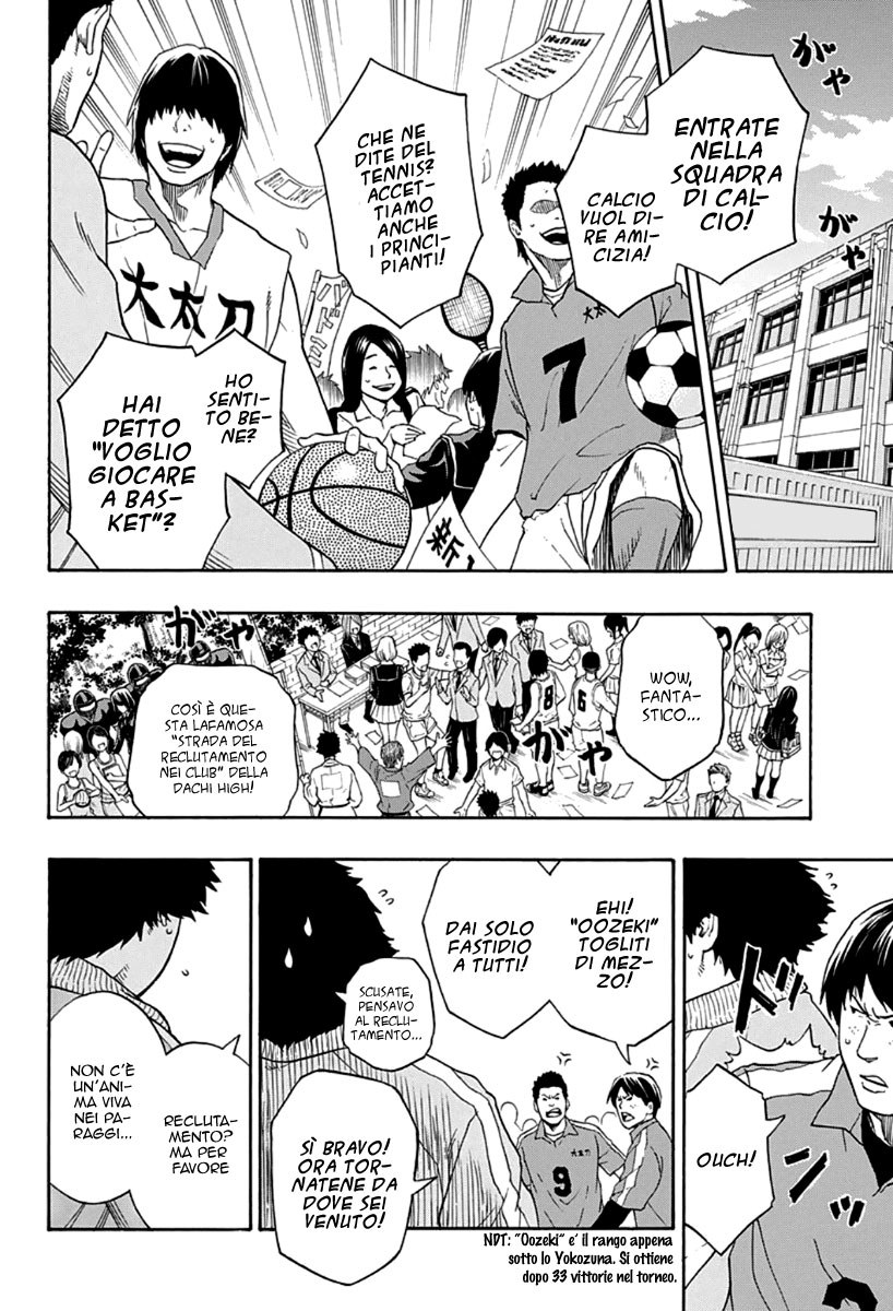 Hinomaru Sumo 第8页