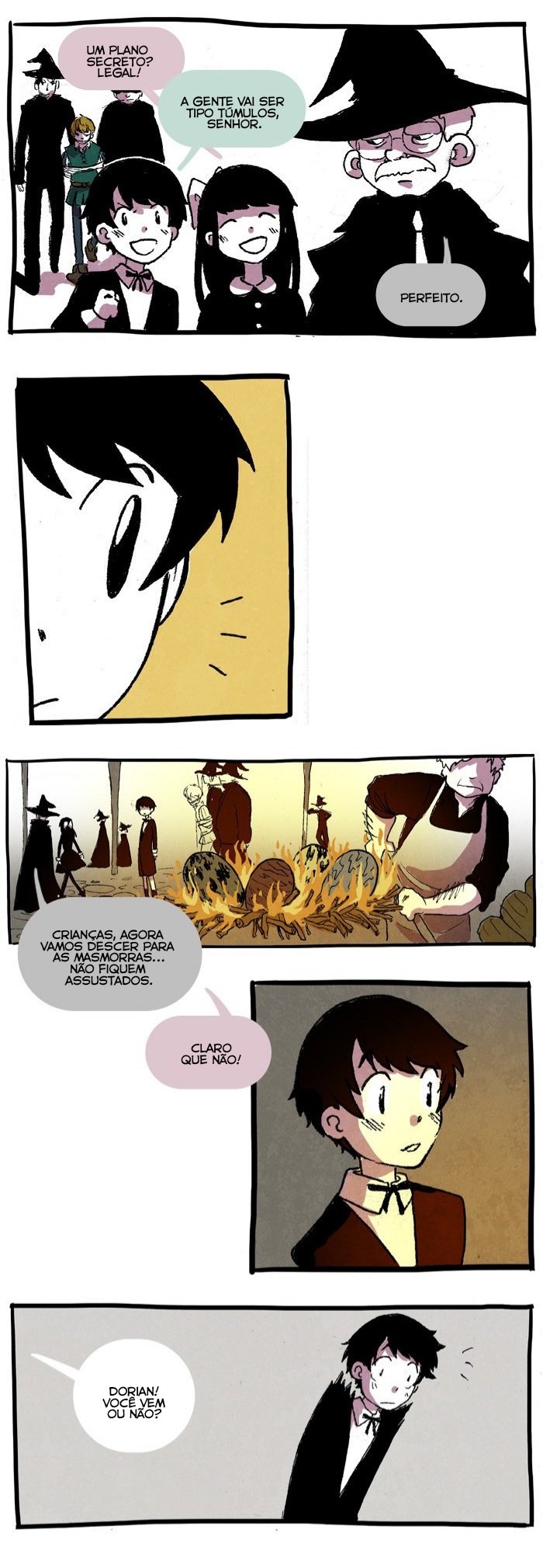 Hooky Capítulo 3 第10页
