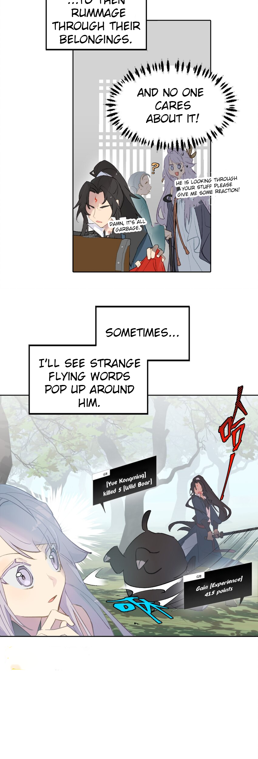 Kill the Male Lead to Become the Villainess 第4页