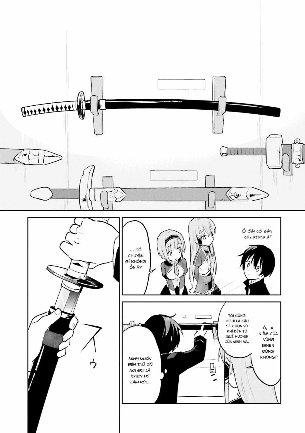 Isekai wa Smartphone to Tomo ni Vol. 1 Ch. 2 第8页