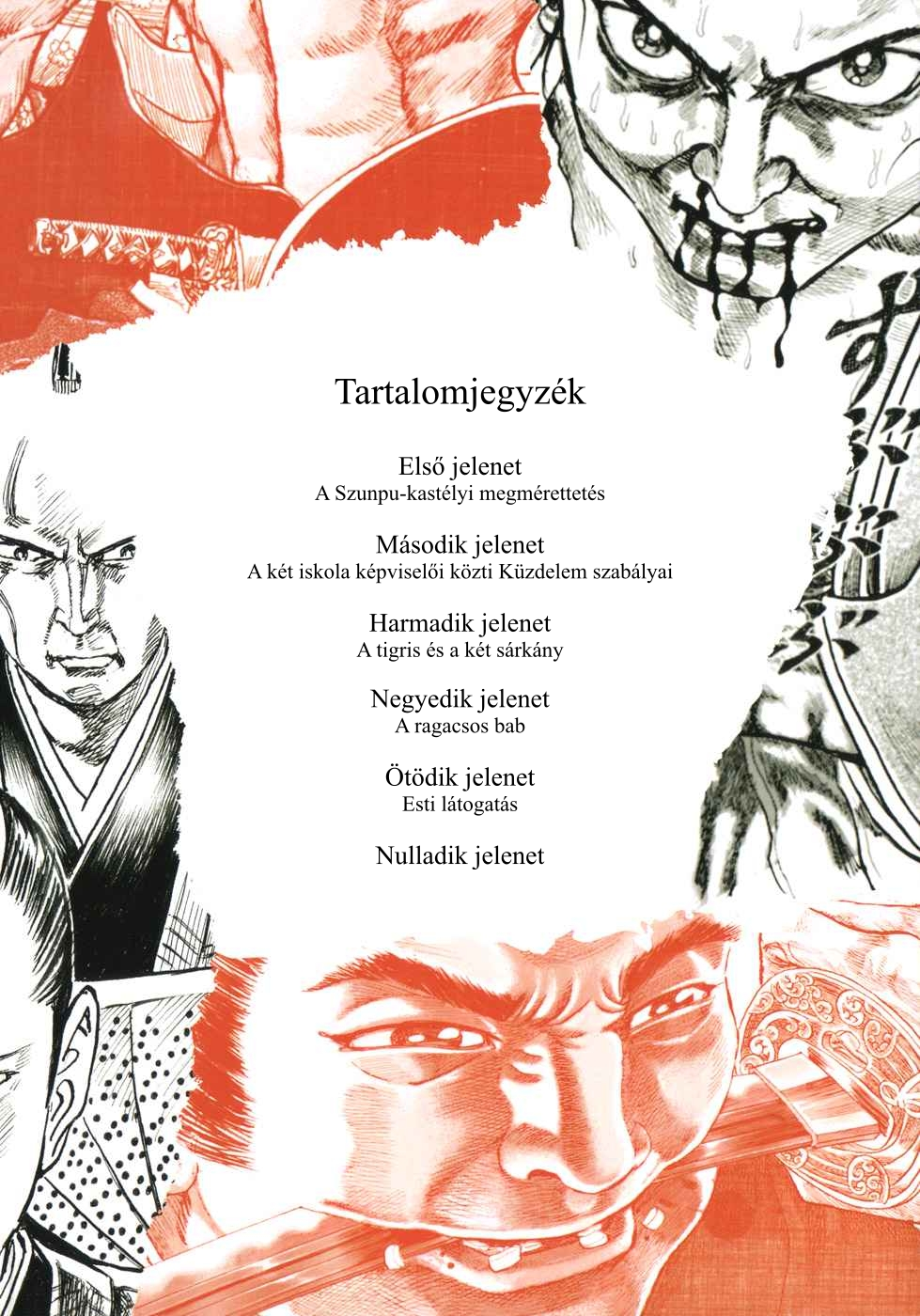 Death Frenzy A Szunpu-kastélyi küzdelem 第6页