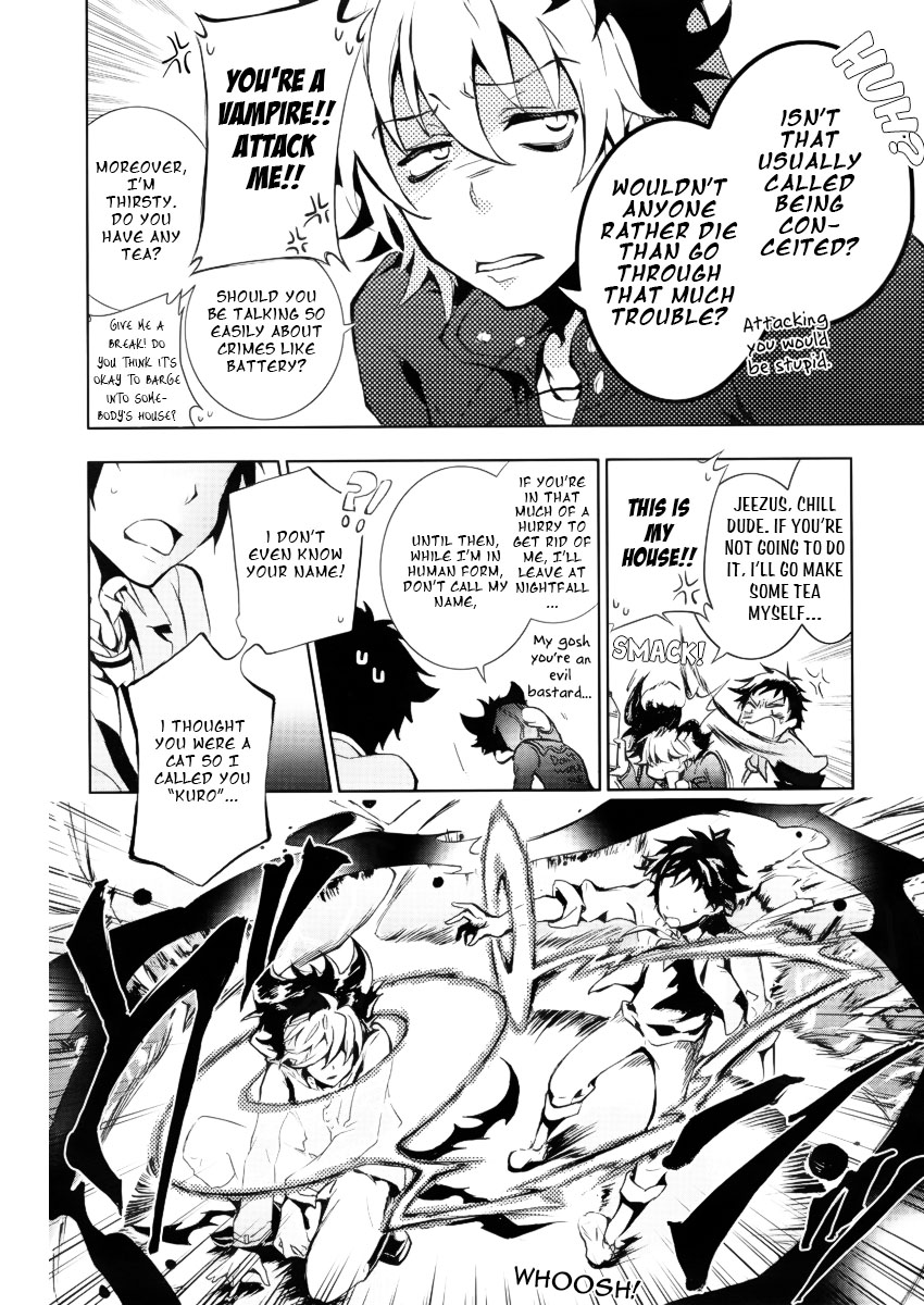 Servamp Mahiru and Kuro 第13页