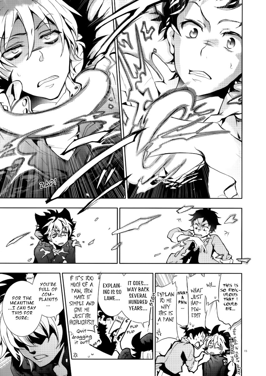 Servamp Mahiru and Kuro 第14页