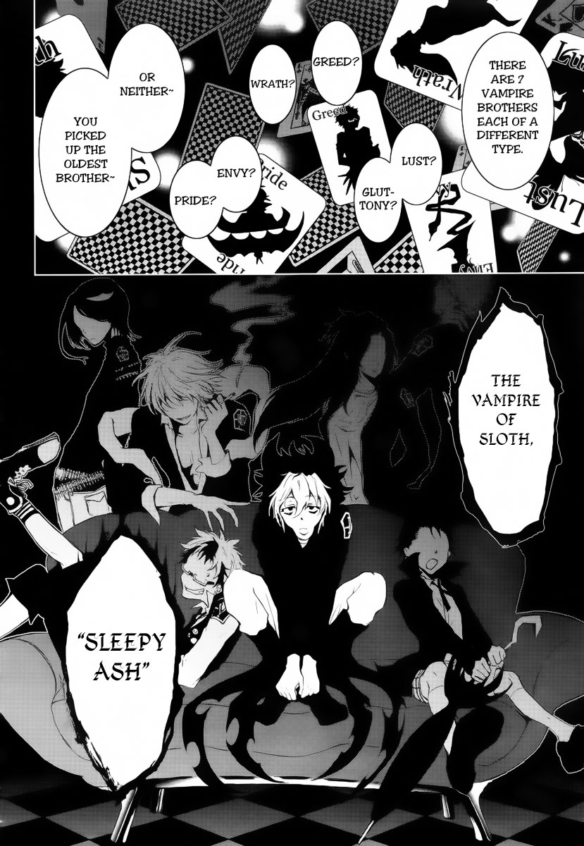 Servamp Mahiru and Kuro 第25页