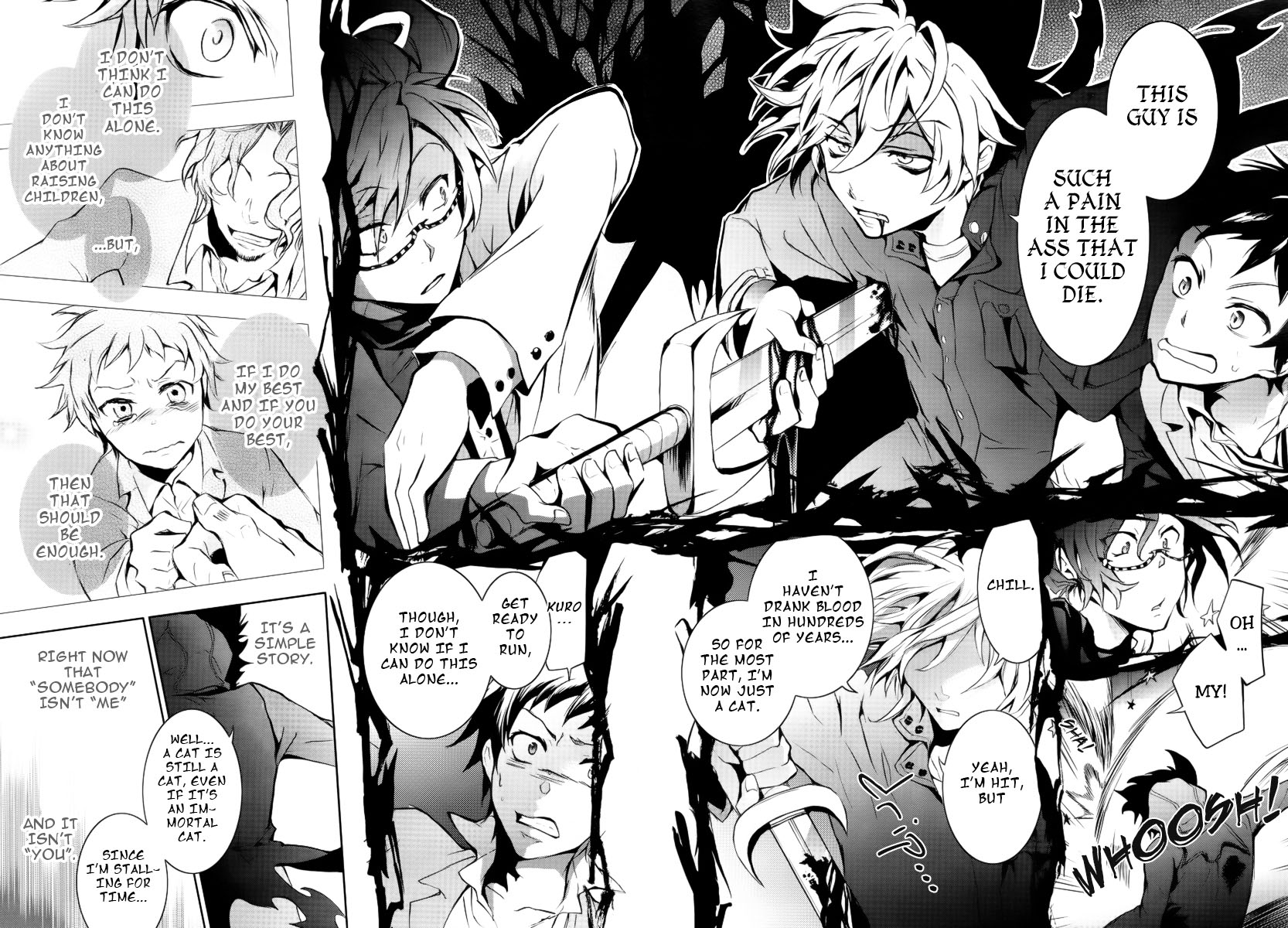 Servamp Mahiru and Kuro 第33页