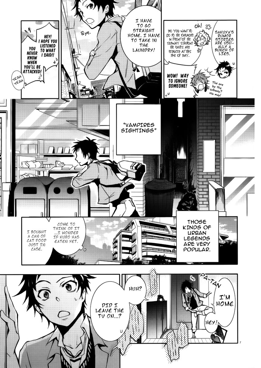 Servamp Mahiru and Kuro 第7页