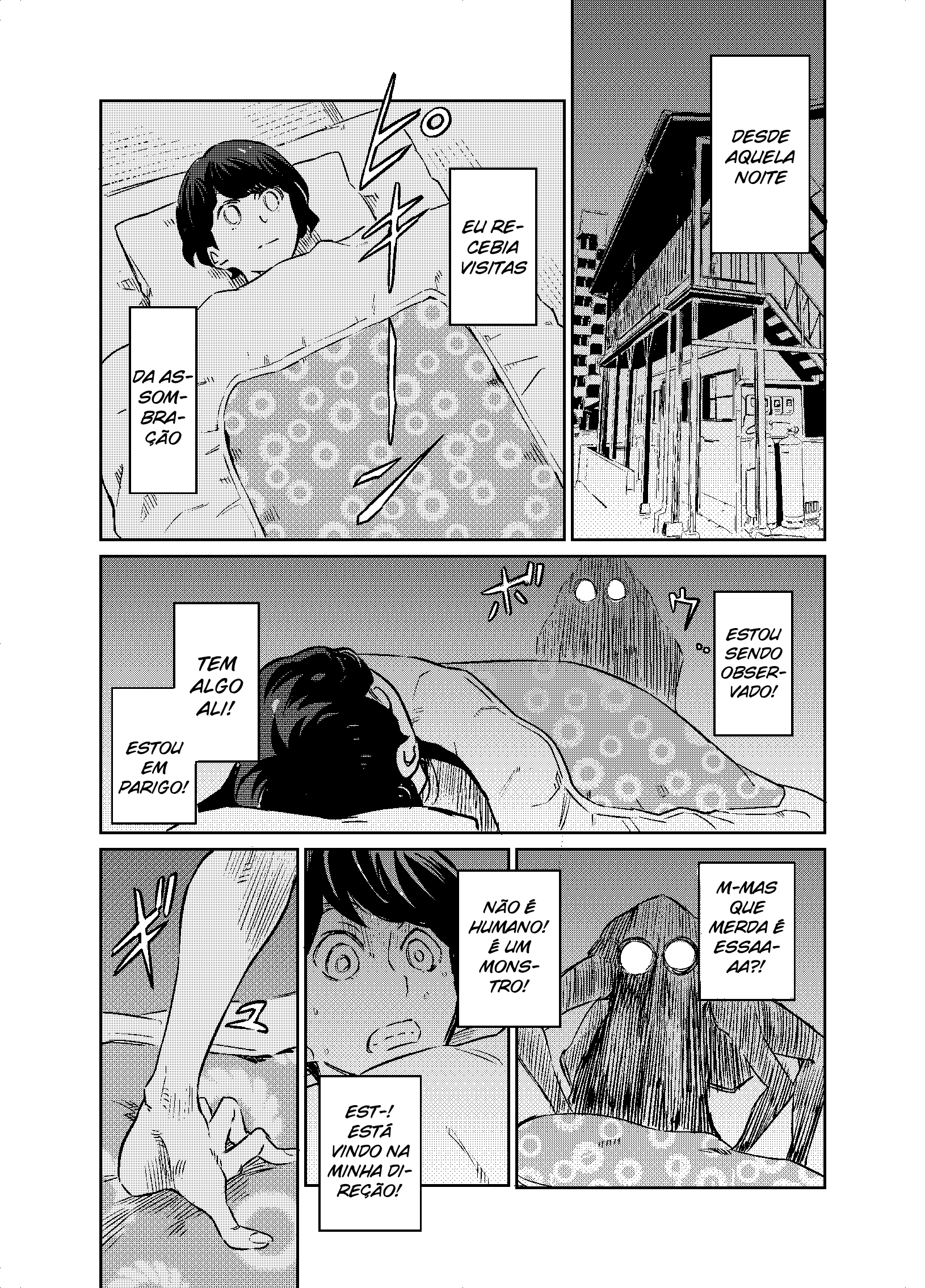 My Roommate Isn't From This World (Pre-Serialization) Ch. 2 第2页