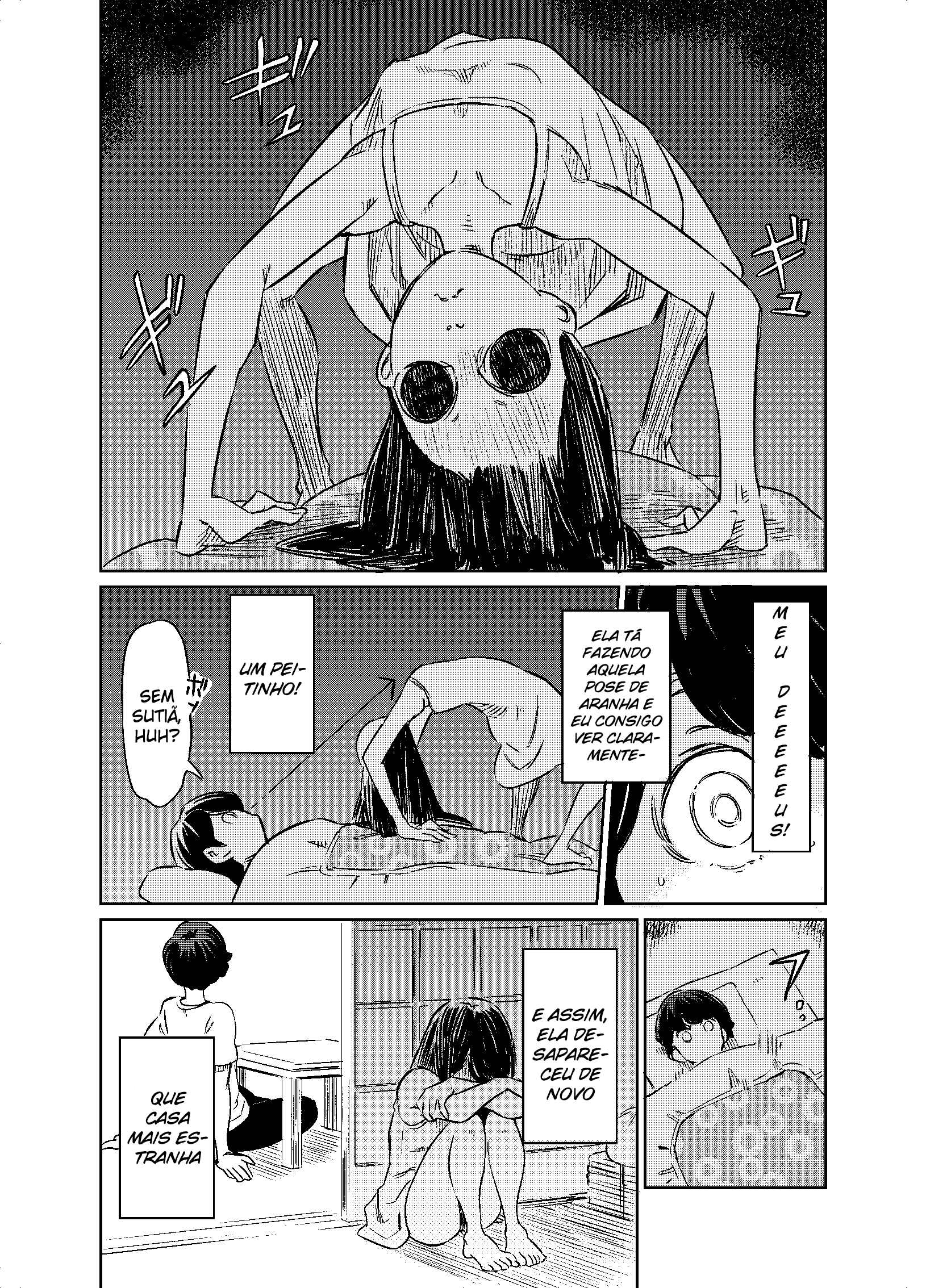 My Roommate Isn't From This World (Pre-Serialization) Ch. 2 第3页
