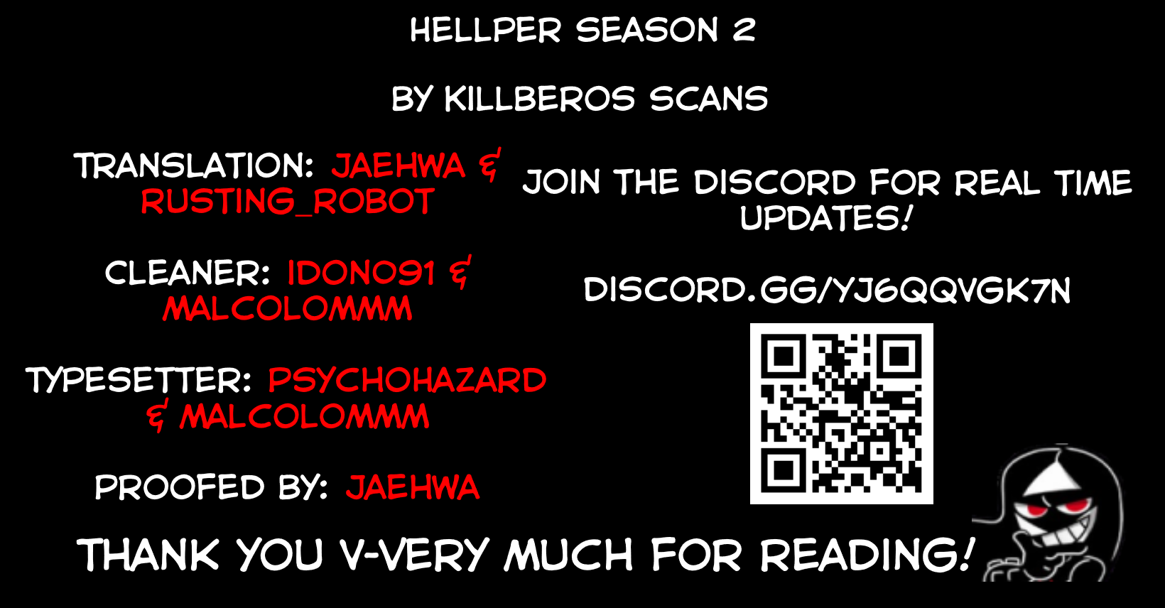 Hellper 2 <KillBeros> Vol. 2 Ch. 3 第1页
