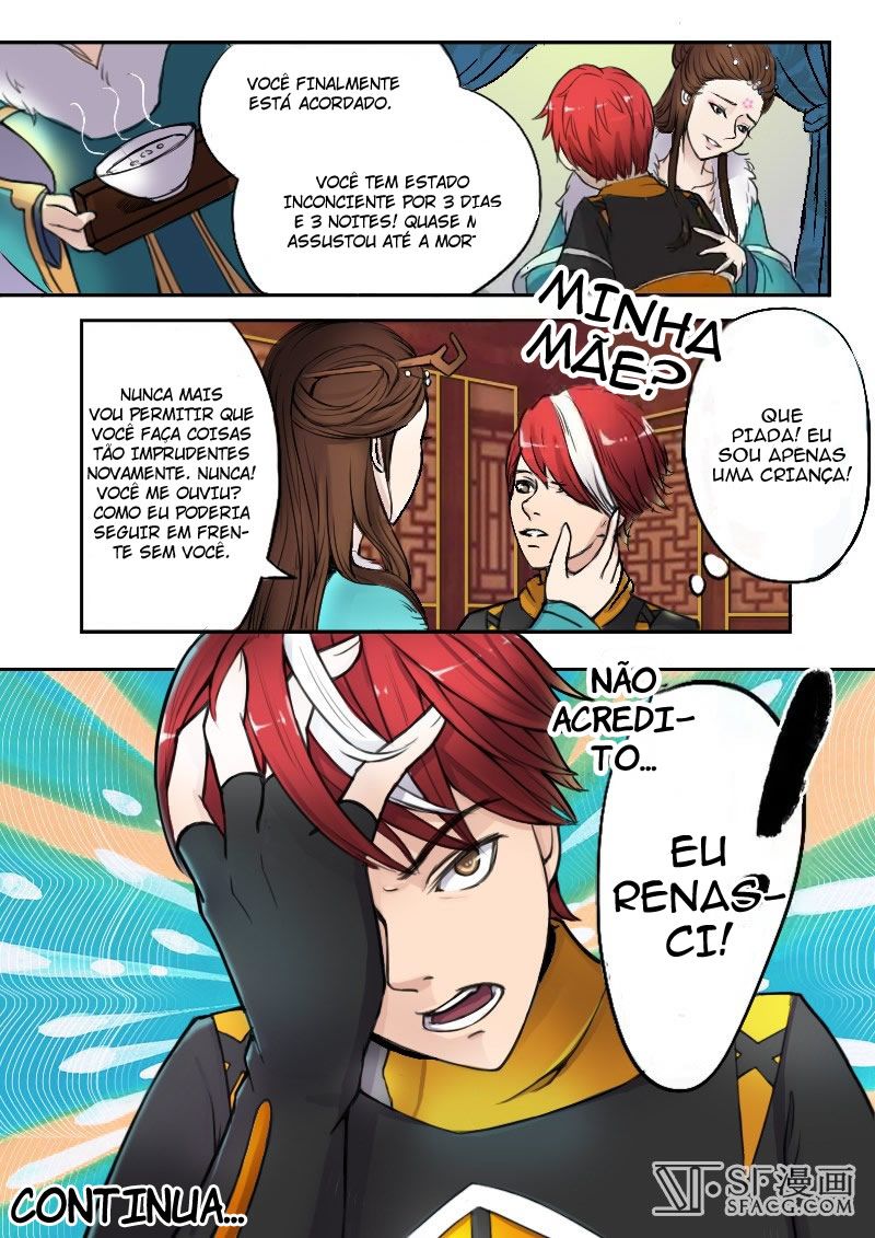 Martial Master Ch. 2 第11页