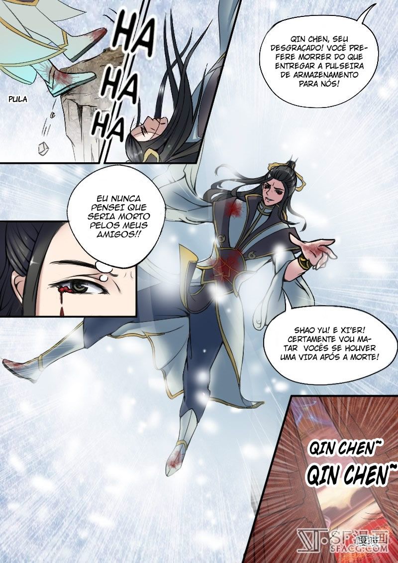 Martial Master Ch. 2 第10页