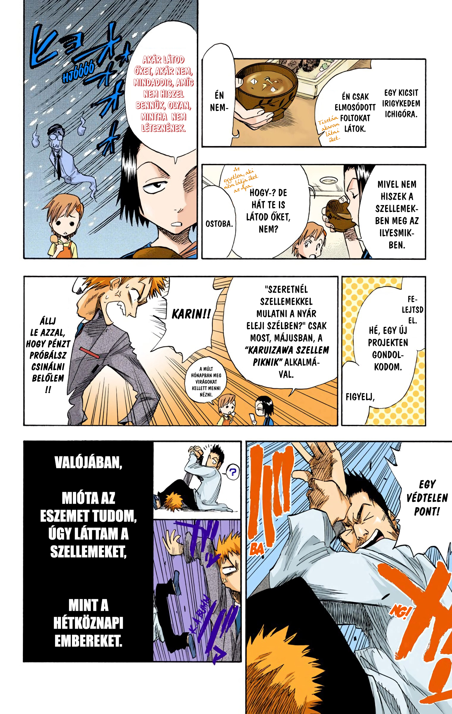 Bleach (Official Colored) Halál&Eper 第14页
