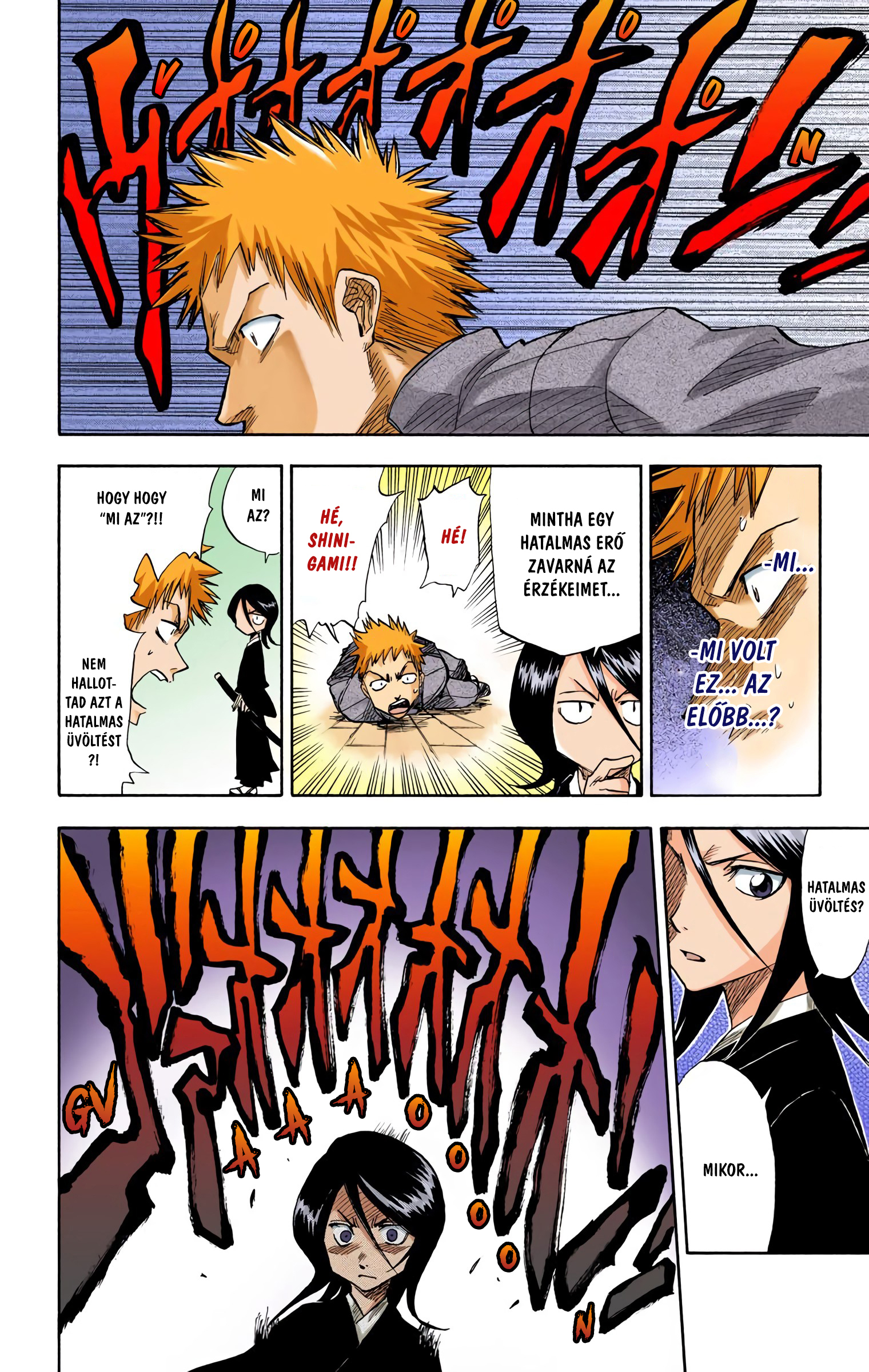 Bleach (Official Colored) Halál&Eper 第26页