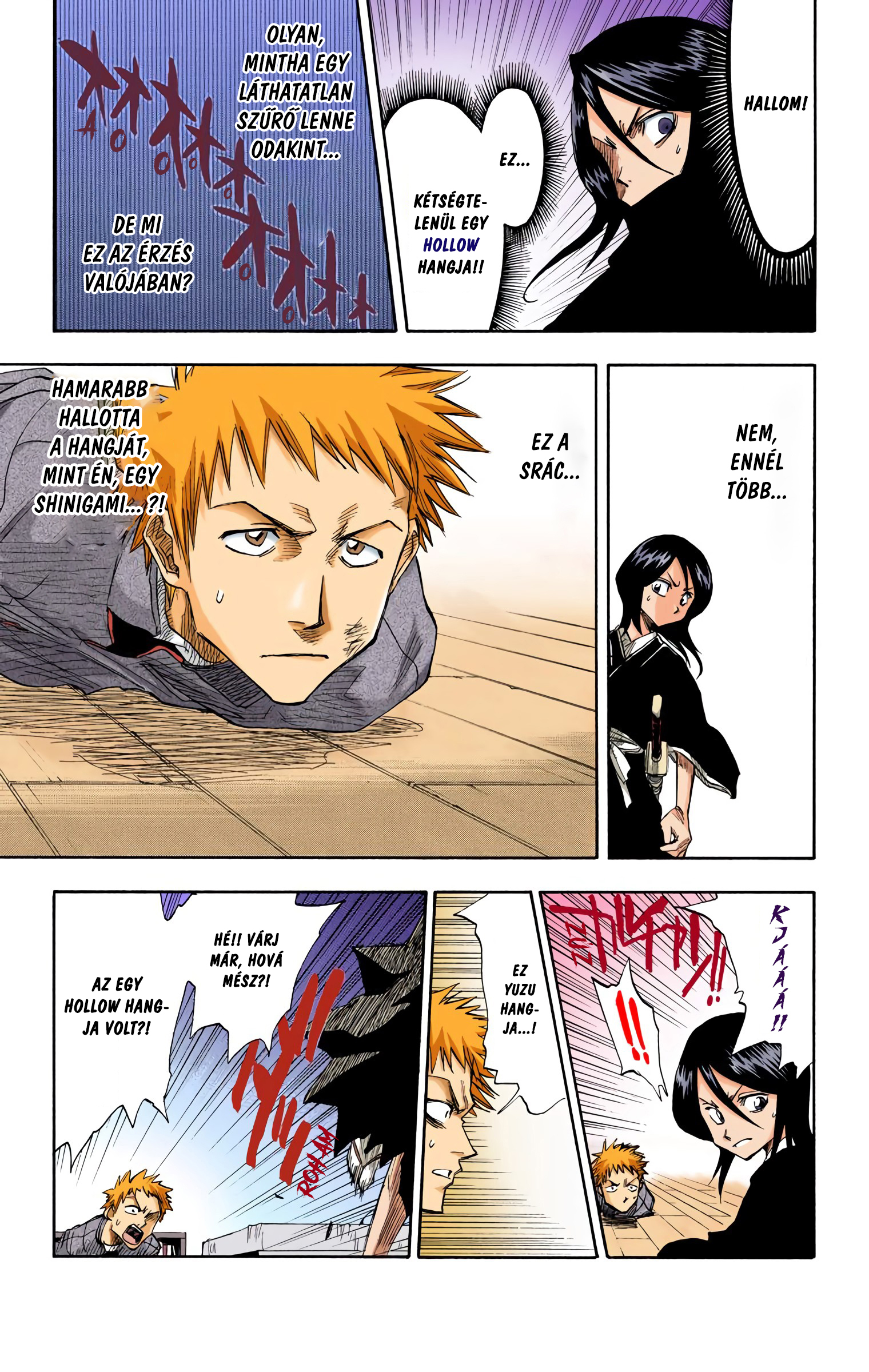 Bleach (Official Colored) Halál&Eper 第27页