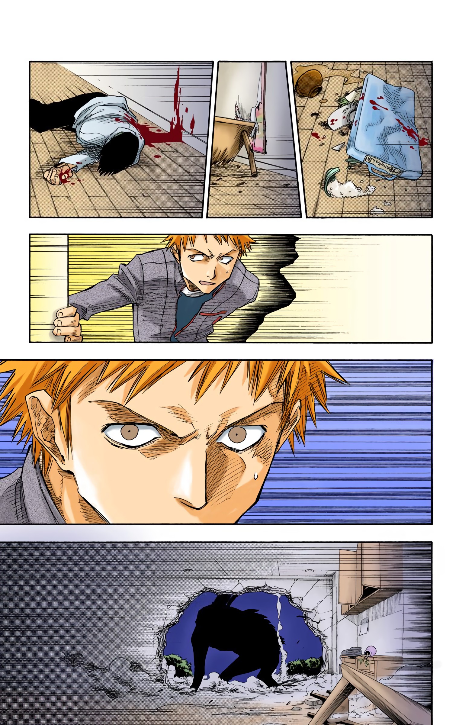 Bleach (Official Colored) Halál&Eper 第33页