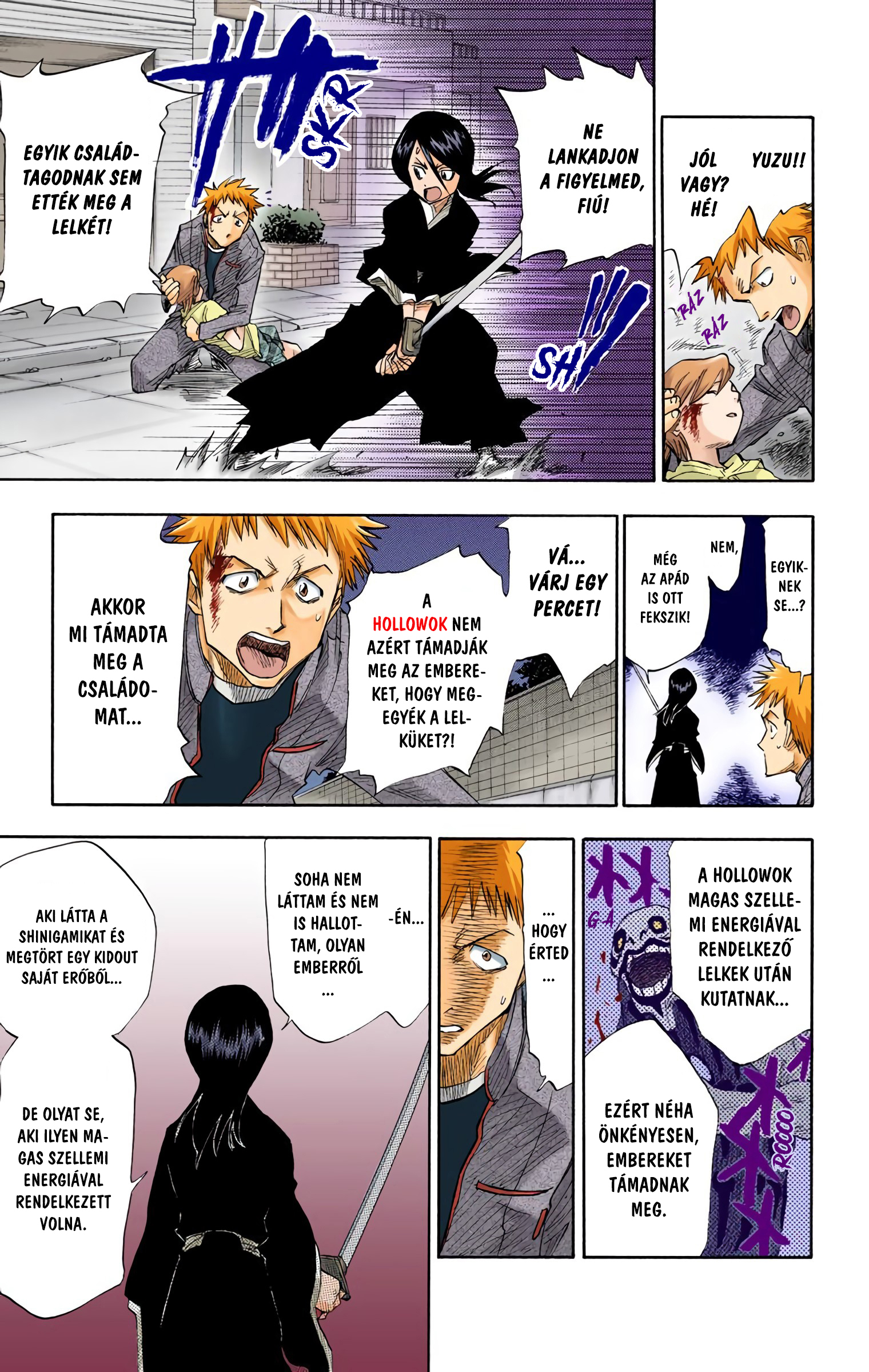 Bleach (Official Colored) Halál&Eper 第39页